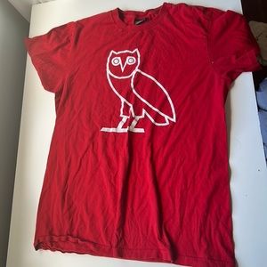 Red OVO vintage t shirt